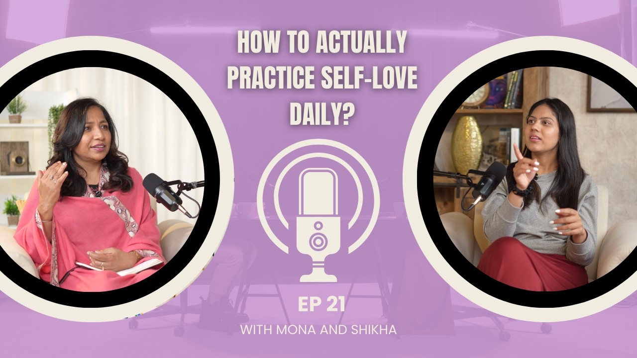 Ep21: How to Actually Practice Self-Love Daily? Gen Z vs Gen X Perspectives | What the Gap