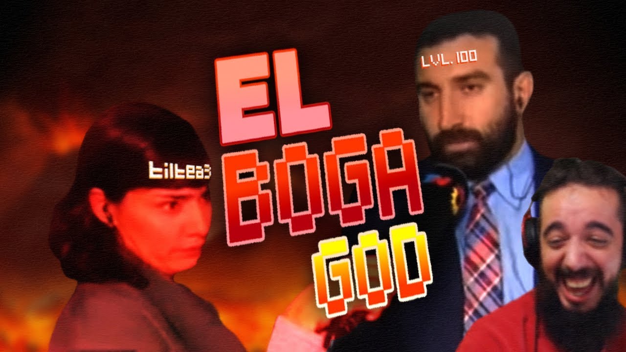 EL BOGA GOD - REACCION - Estoy seguro que te vas a reir