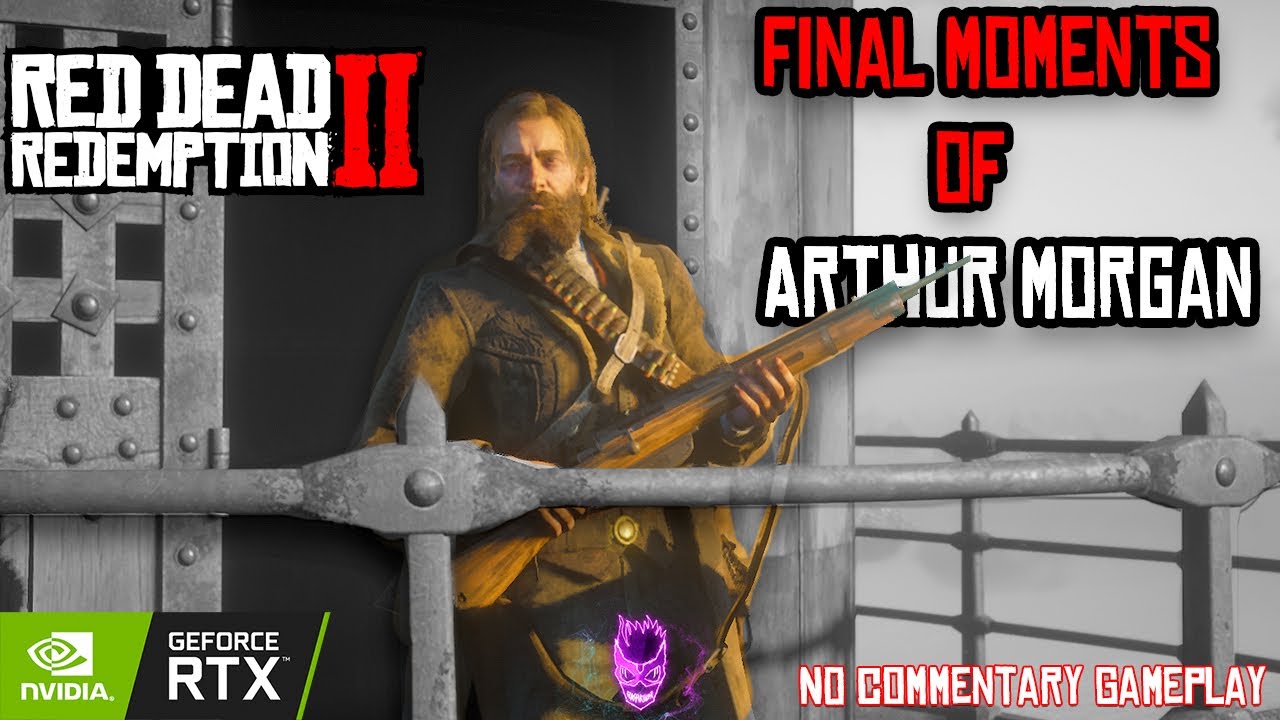 Red Dead Redemption 2 Ending No Commentary | RDR2 | RTX 2070