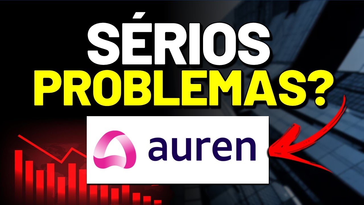 AUREN (AURE3) DESABANDO. &Eacute; HORA DE FICAR PREOCUPADO? DIVIDENDOS MENSAIS E ESTRAT&Eacute;GIA CERTA EM JHSF