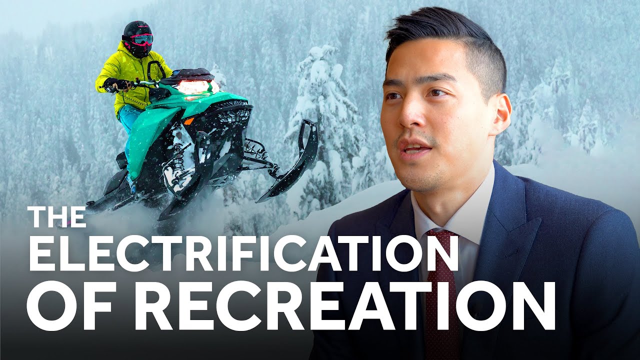 BRP & TAIGA: The Electrification of Recreation