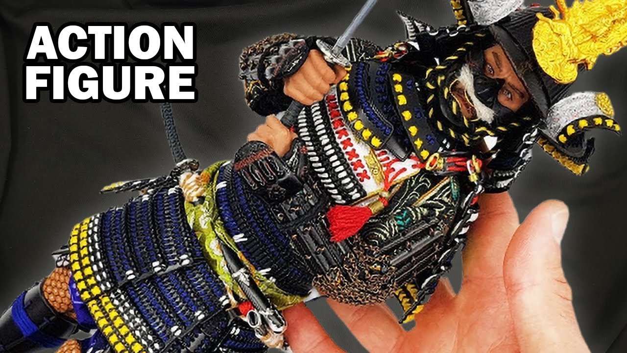 Uesugi Kenshin - medieval Japanese samurai: 1/6 scale action figure - silent version