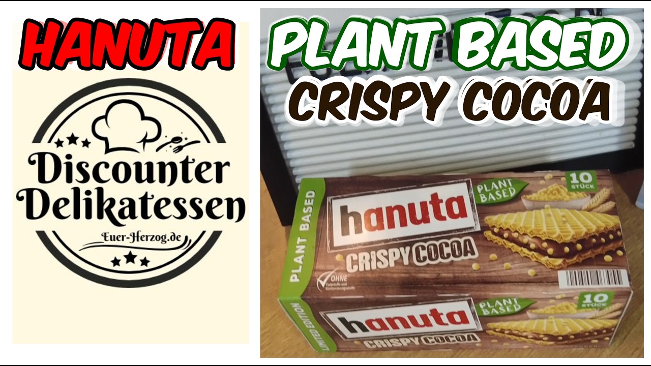 Discounter Delikatessen 😀 Hanuta Plant Based 😀 Wie das Original?