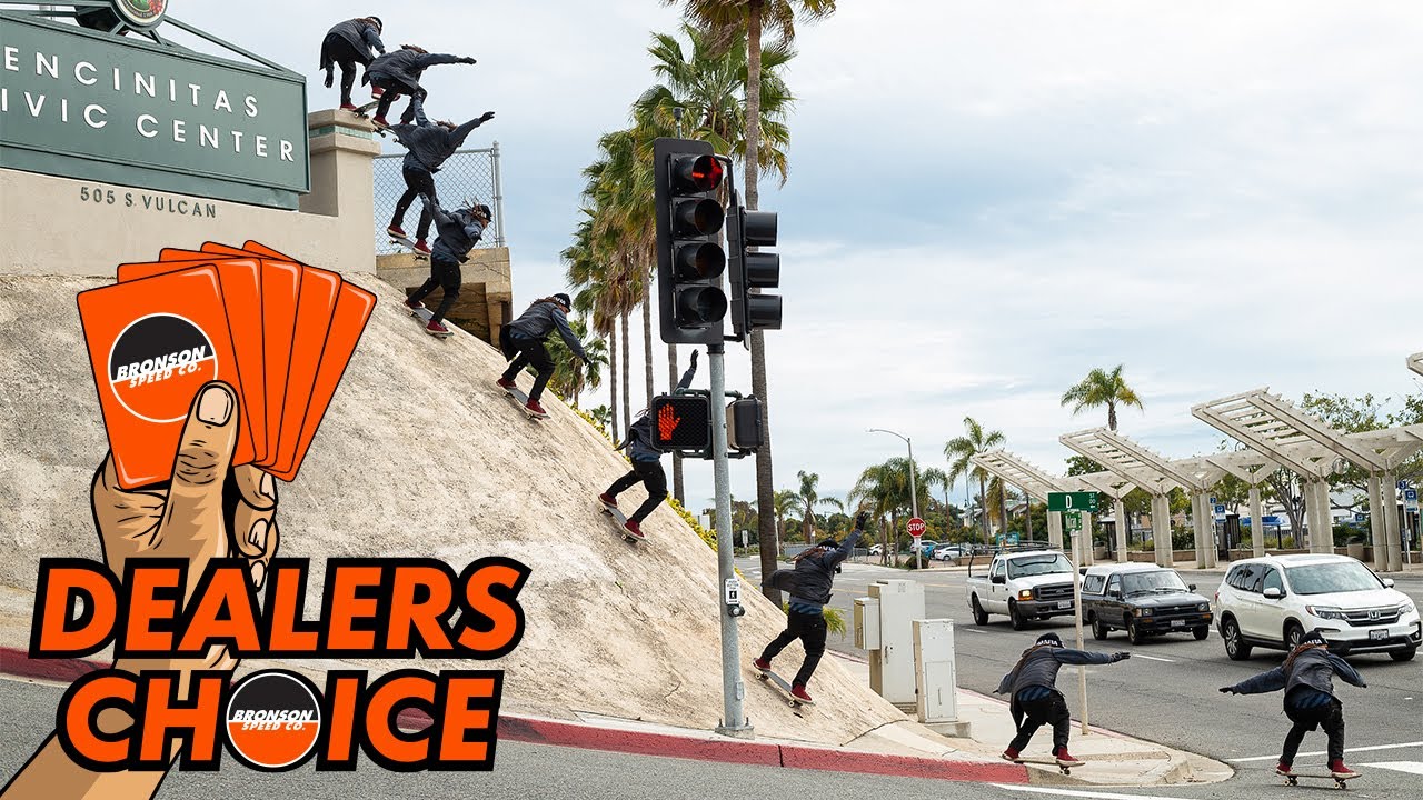 Brandon Turner Talks Japan, Shorty’s & Switch Hammers | Dealers Choice