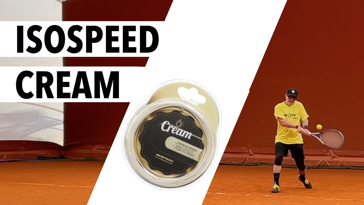 ISOSPEED CREAM 📣 corda MONOfilamento che gioca come un MULTIfilamento ☯️