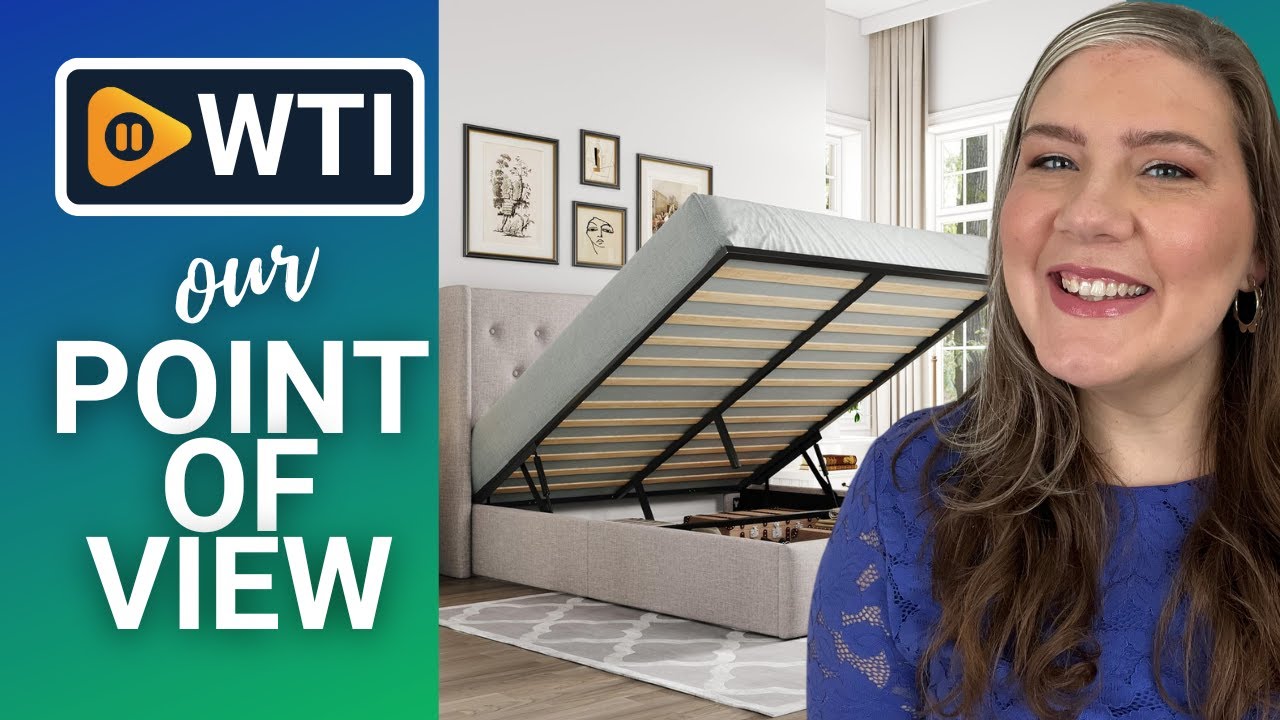 Allewie Queen Size Lift Up Storage Beds | Our Point Of View