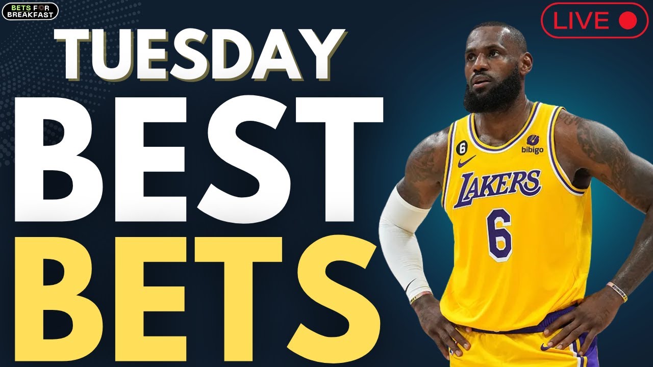 Tuesday's Best Bets for 2/23 | Bets for Breakfast