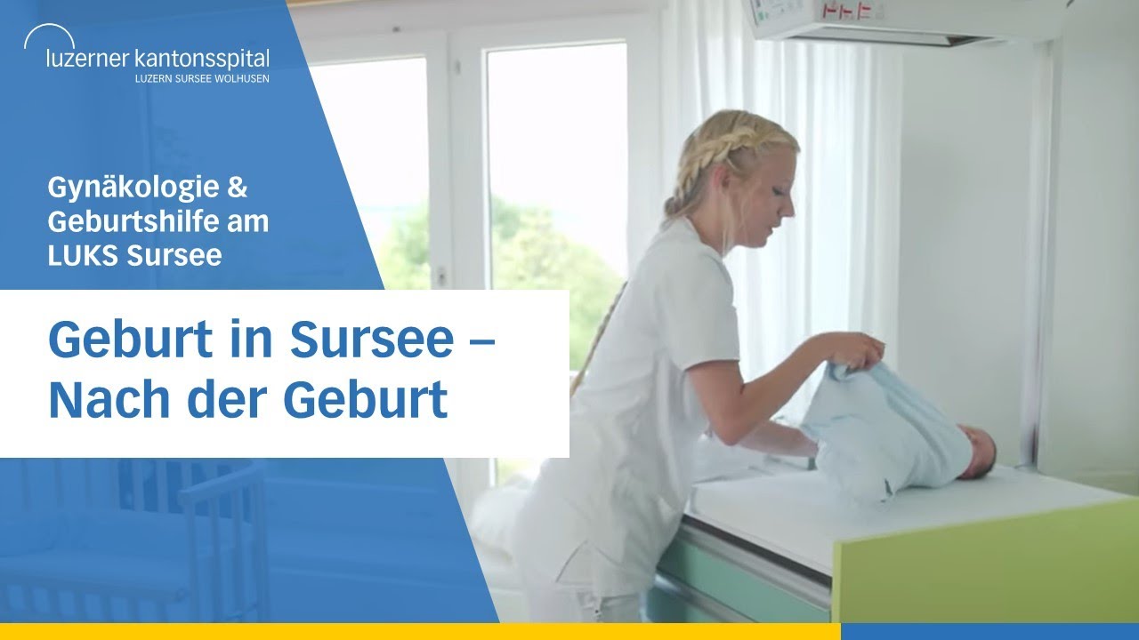 Geburt in Sursee - Teil 4 - Nach der Geburt