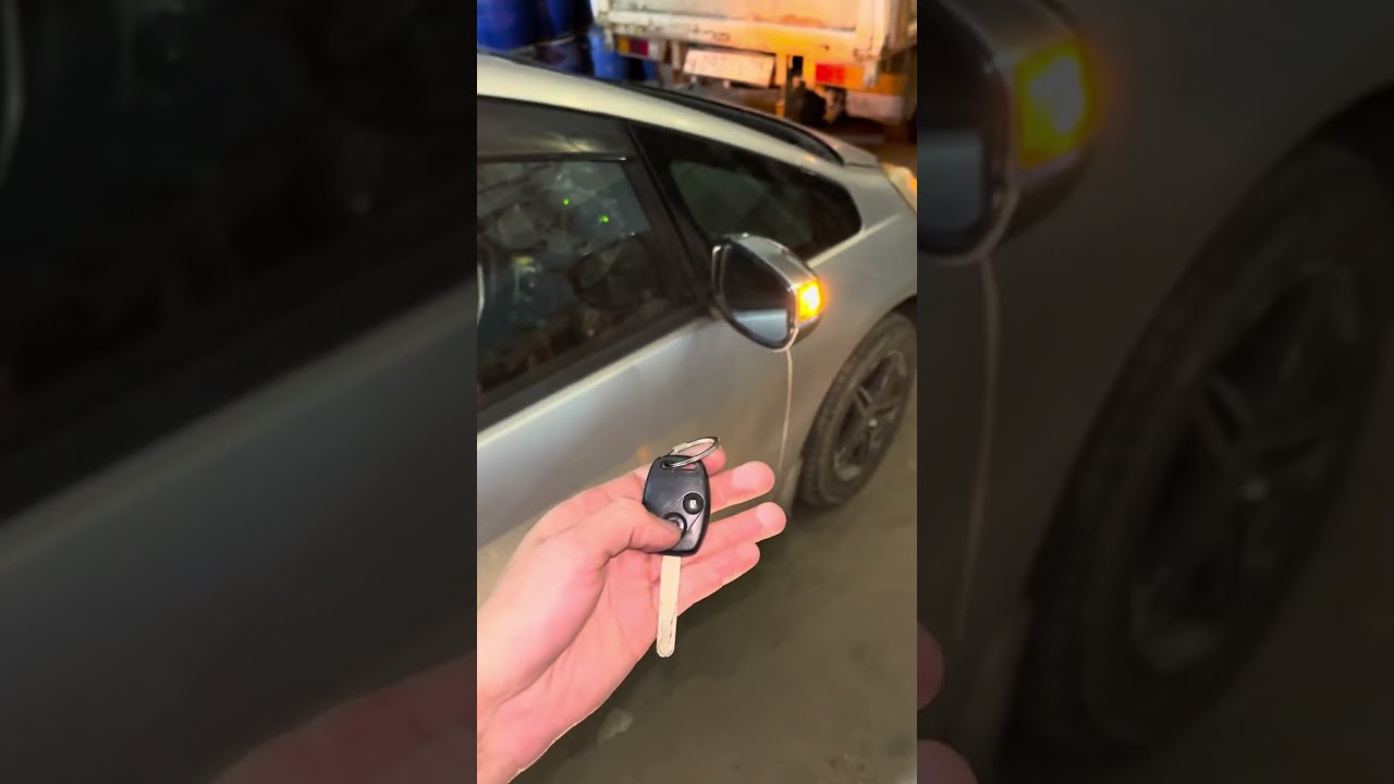 Добавление ключа без программирования в Honda Fit (GE6)