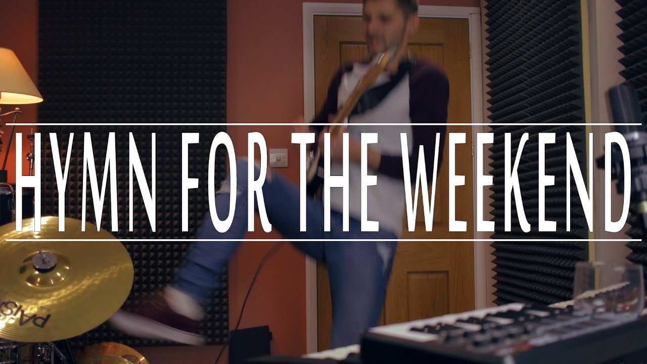 Coldplay - Hymn For The Weekend (LOOP Cover By Ben Woodward)