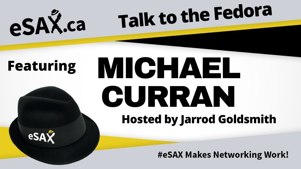 Talking entrepreneurship culture, processes and business with Michael Curran on Talk to the Fedora