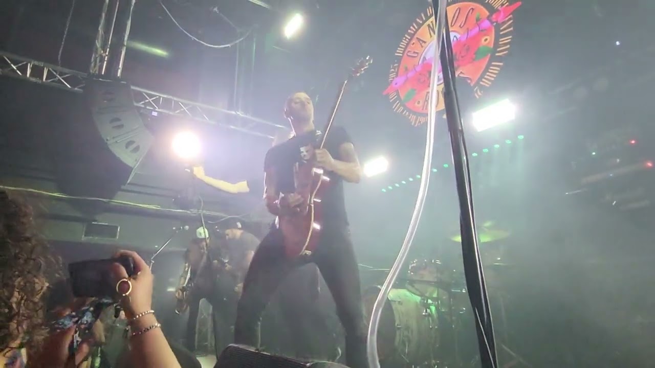 Reckless life. Gansos Rosas. Tributo a Guns'n'roses
