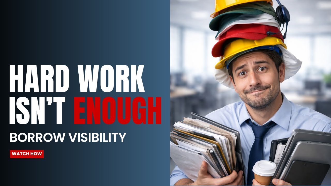 How to Get Noticed at Work (Stop Being Invisible)