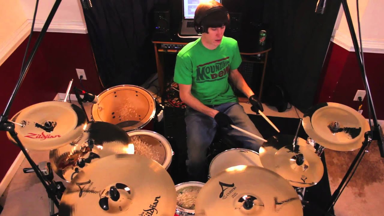 Midnight City - Drum Cover - M83