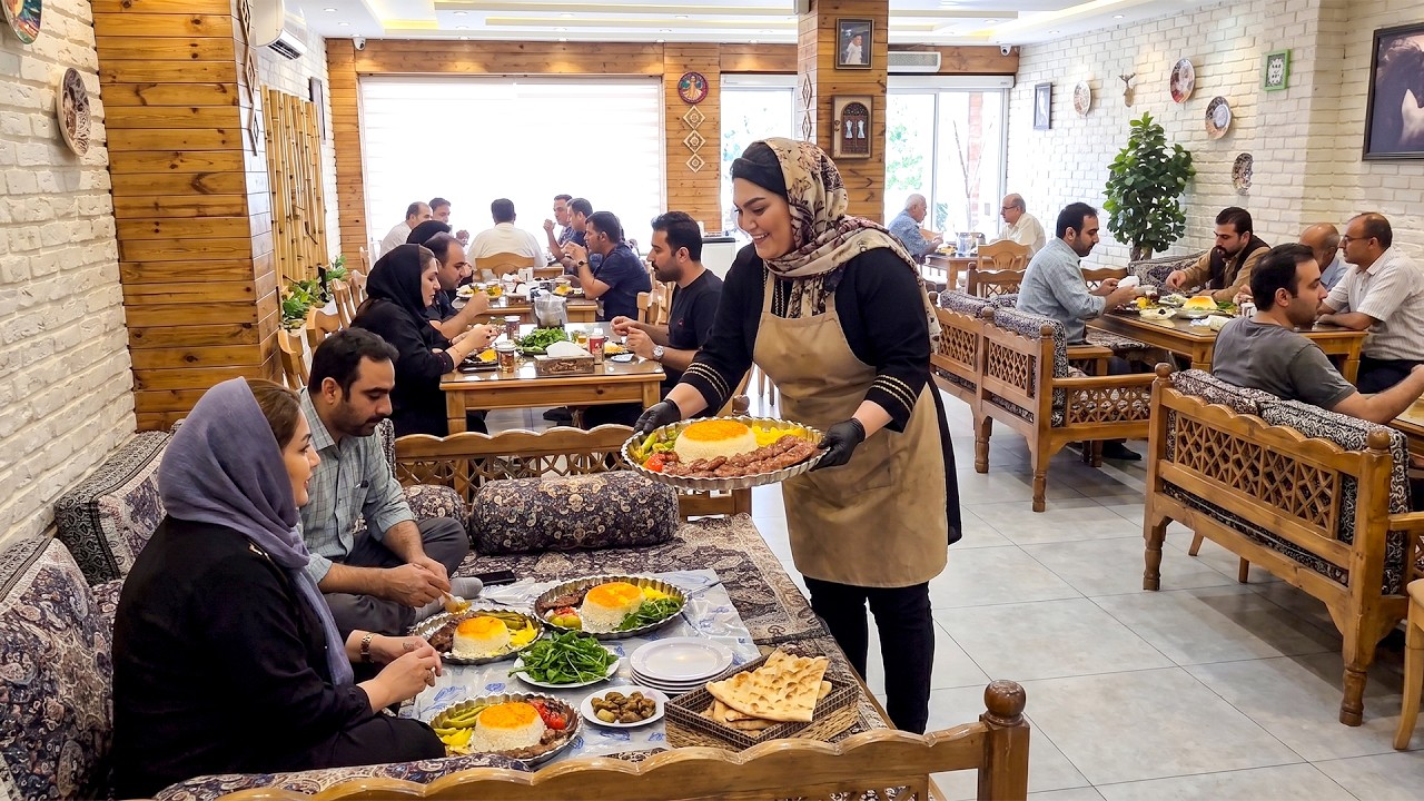 The Warmth of Southern Iranian Food Culture