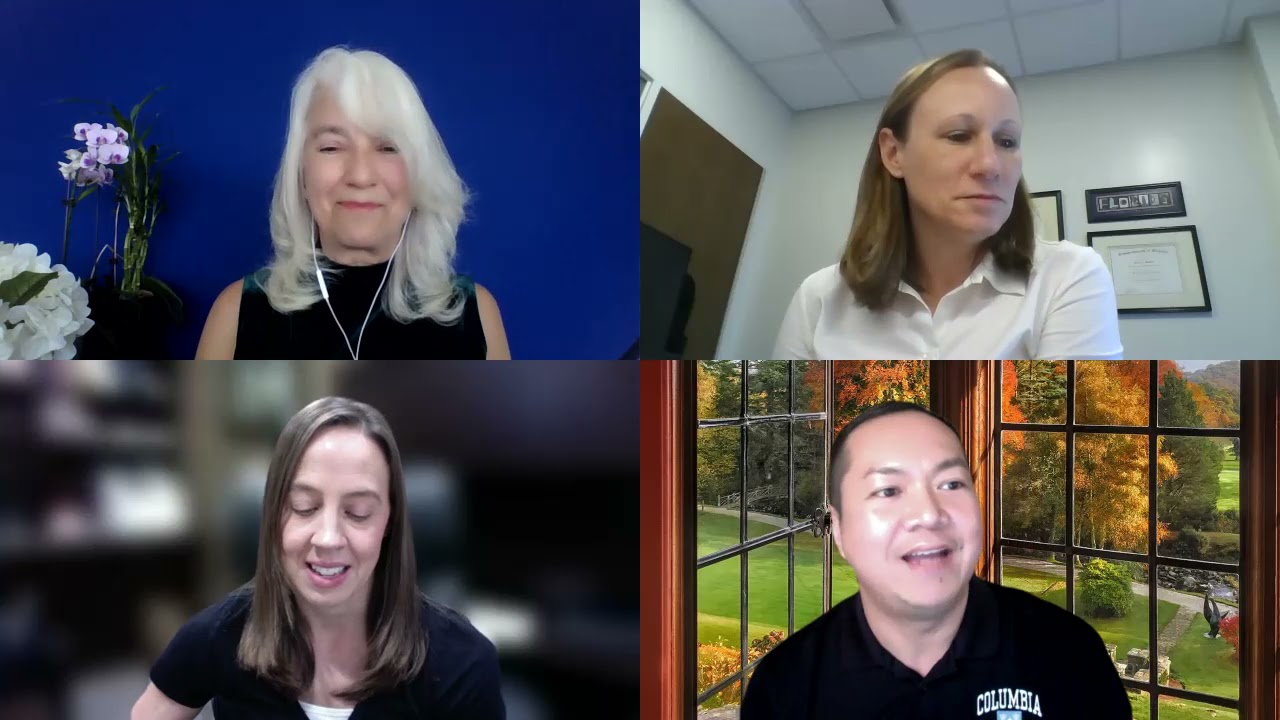 AJOT Authors & Issues Session 1 with Zoe Mailloux: Evaluation of Ayres Sensory Integration(Dec 2021)