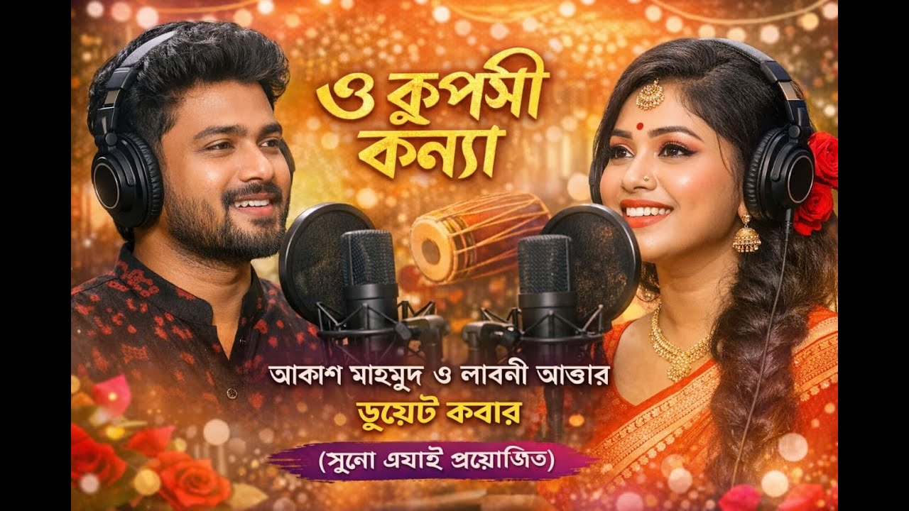 ও সুন্দরী কন্যা | O Sundori Konna | Bengali Duet Song | Cover