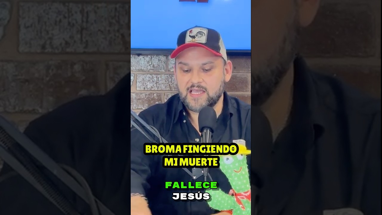 BROMA FINGIENDO MI MUERTE | Capitulo completo con @elburro34 en nuestro canal! Yayaii! 🤠🌵