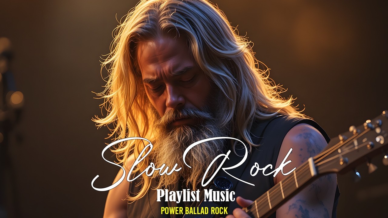 Ultimate Classic Rock Ballads Collection 🎸 | Timeless Rock Love Classics