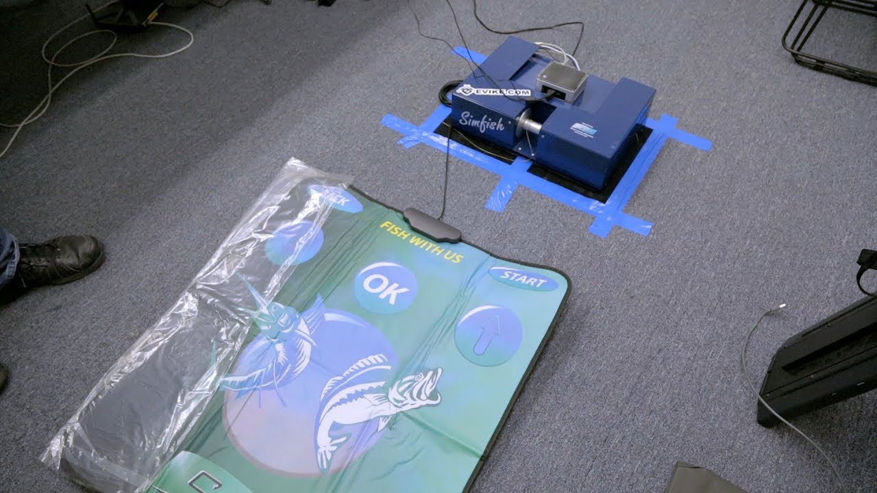 Fishing Simulator Set Up