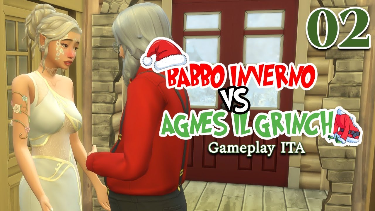 Il NATALE è in PERICOLO?! #02 | The Sims 4 Gameplay ITA