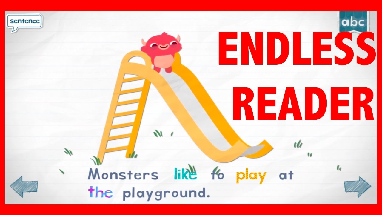 Play & Learn - Endless Reader - The Word PLAY - Endless Alphabet