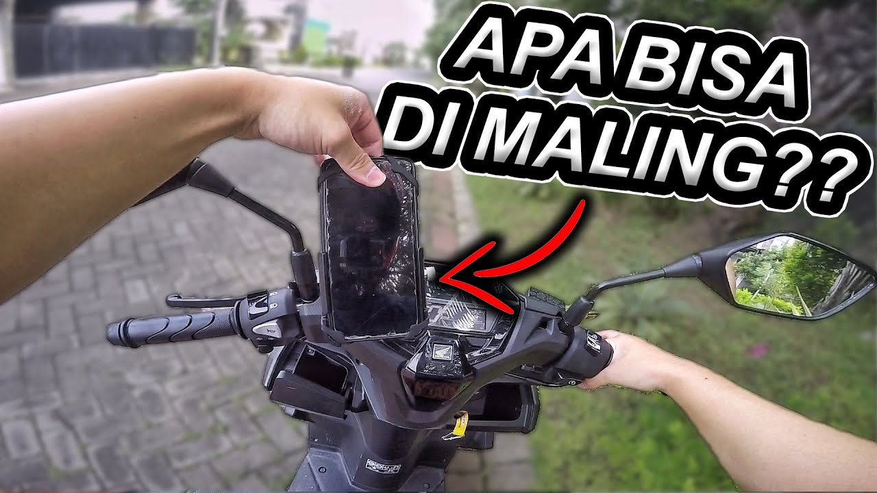 TES MALING HP DI PHONE HOLDER TERKUAT SE-JAGAD RAYA!