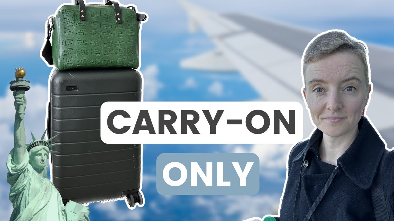☘️ How I Pack For A Week In NYC With Just Carry On &bull; Pack With Me 🧳