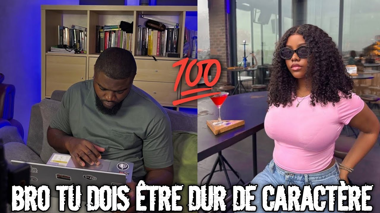 ON NE TOLÈRE PAS LES BÊTISES DE FEMME. ÉCOUTE CETTE VIDÉO 