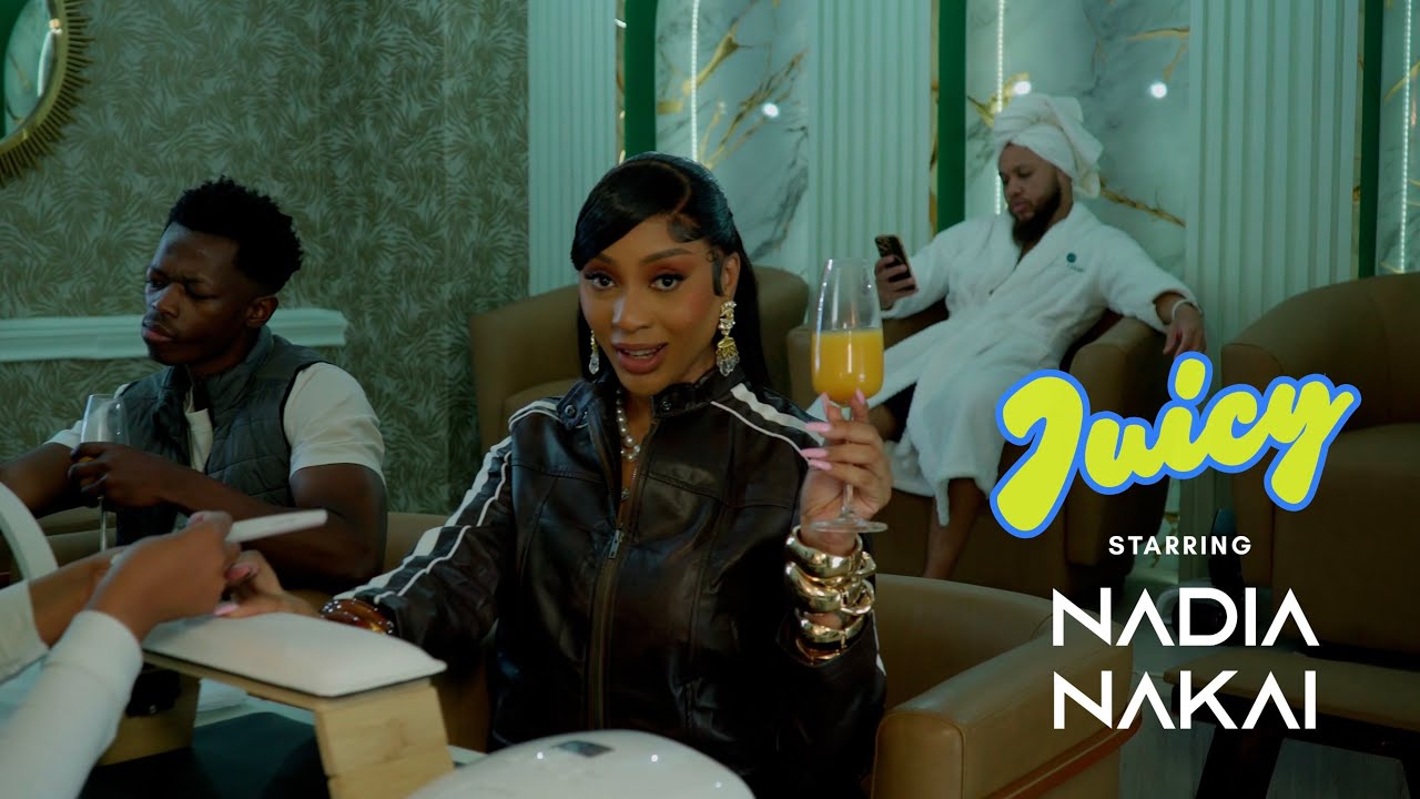 Nadia Nakai VERSE [ OFFICIAL VIDEO ]  - Juicy ( Rouge feat. Nadia Nakai & Moozlie )