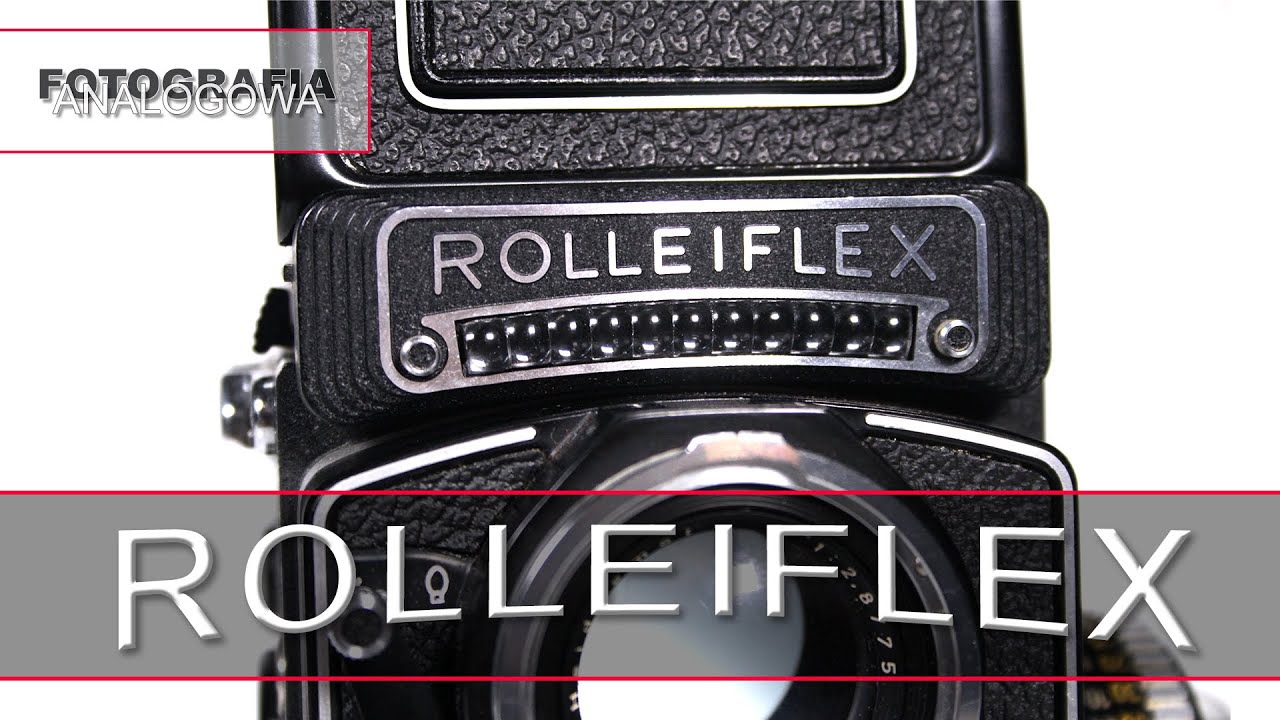 🎞 Rolleiflex 3.5F &mdash; легендарная двухобъективная зеркальная камера &mdash; Аналоговая фотография