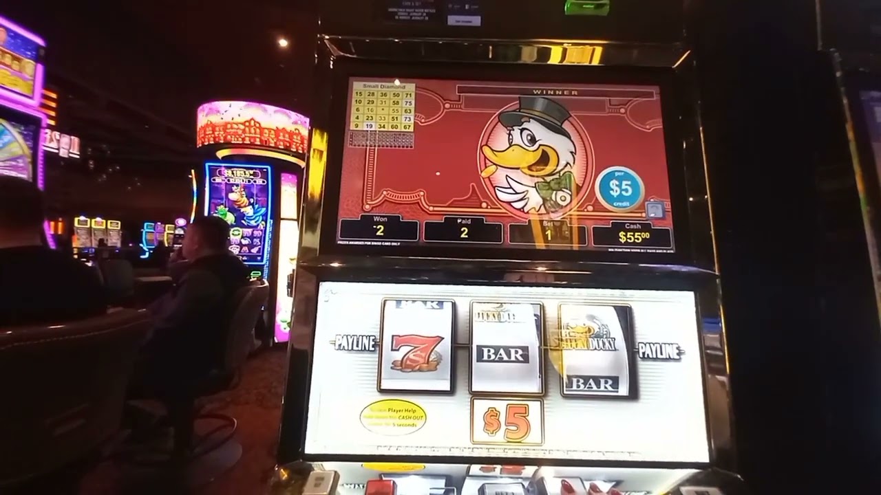 LUCKY DUCKY 🐤 $5 DENOM WATCH TILL THE END@CHOCTAW CASINO DURANT 🎰