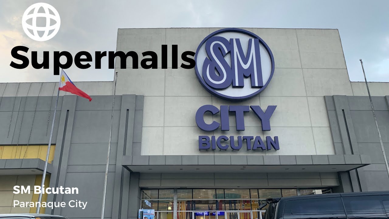 SM City Bicutan Walking Tour/ SM Supermalls