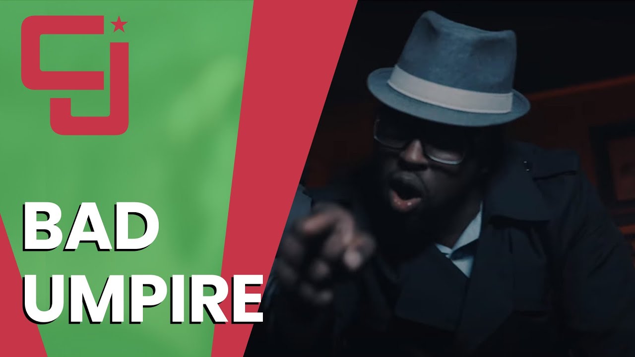 CJ Beatty - Bad Umpire (Official Music Video)