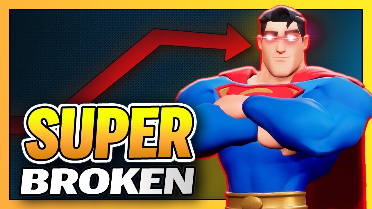 Superman Combos are BROKEN! - MultiVersus Ranked