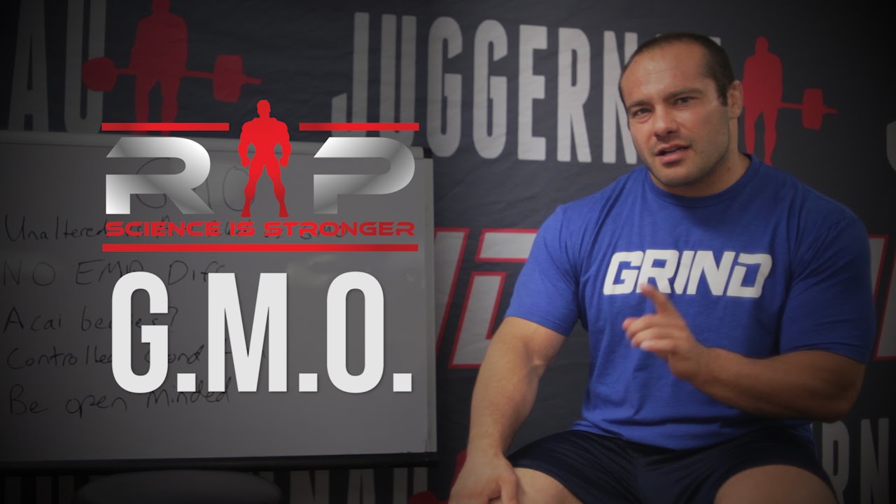 GMOs | Dr. Mike Israetel | JTSstrength.com