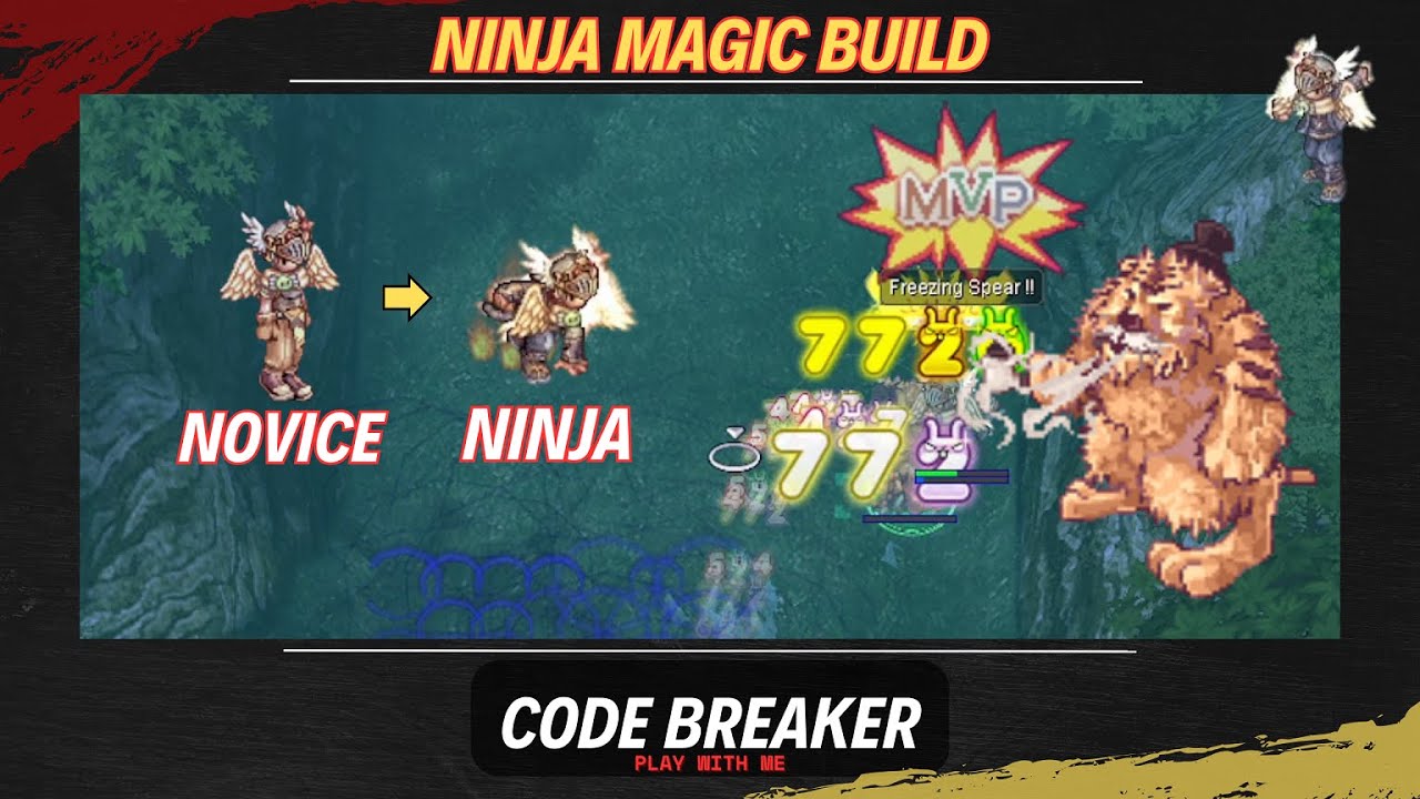 Ninja - Magic Build | Ragnarok Pre-Renewal