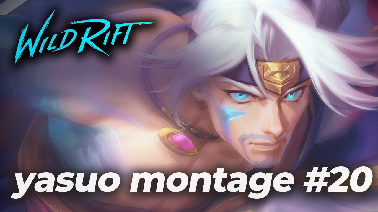 yrslma yasuo god | wild rift yasuo montage #20