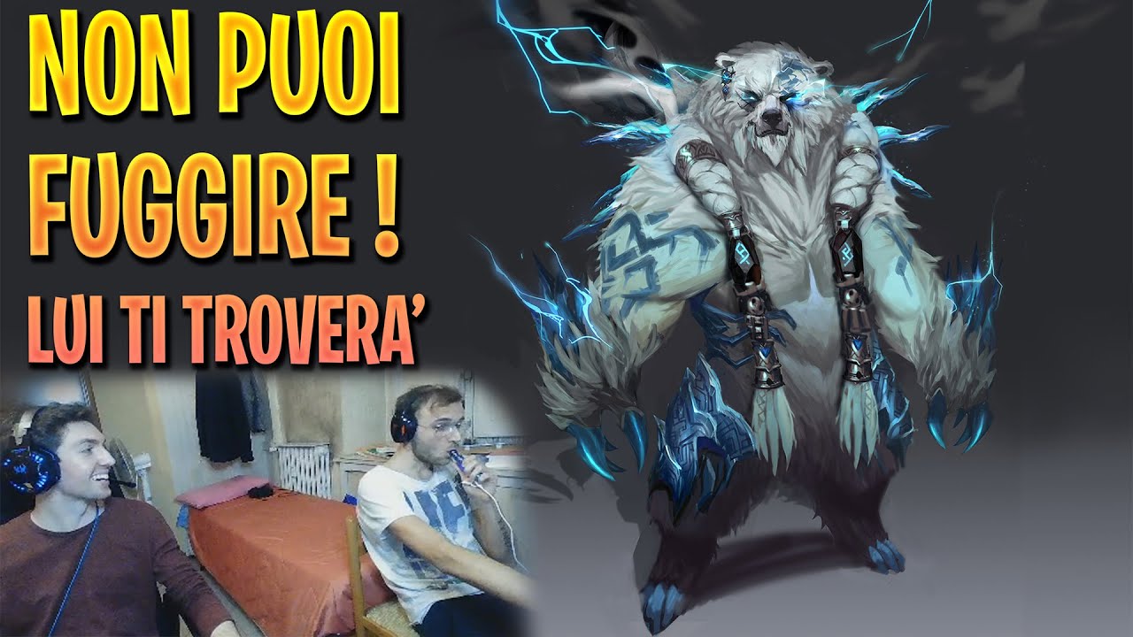 VOLIBEAR E' UN TRENO - PICK COMP IN CLASH - UNCUT TWITCH #3