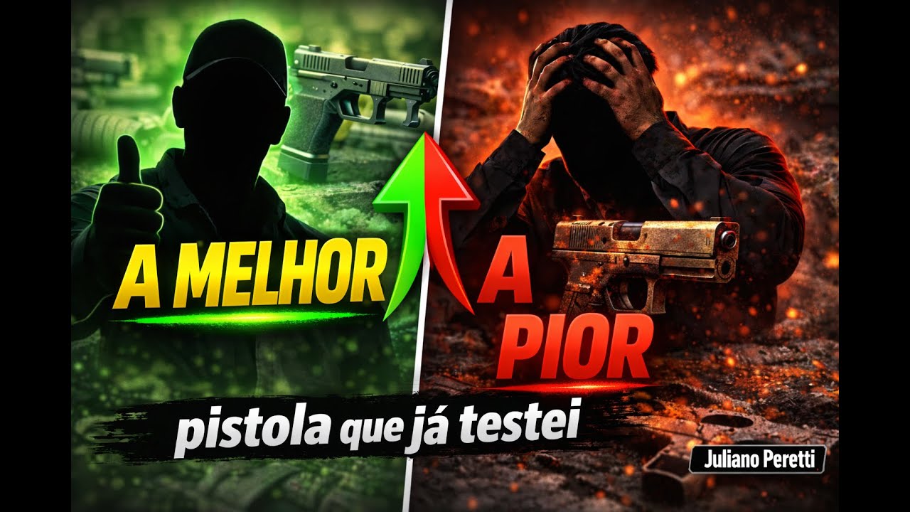 A PIOR e a MELHOR que j&aacute; testei at&eacute; hoje!