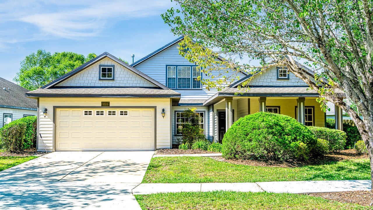 Gainesville Florida Homes for Sale | Video Walkthrough | LongLeaf Neighborhood