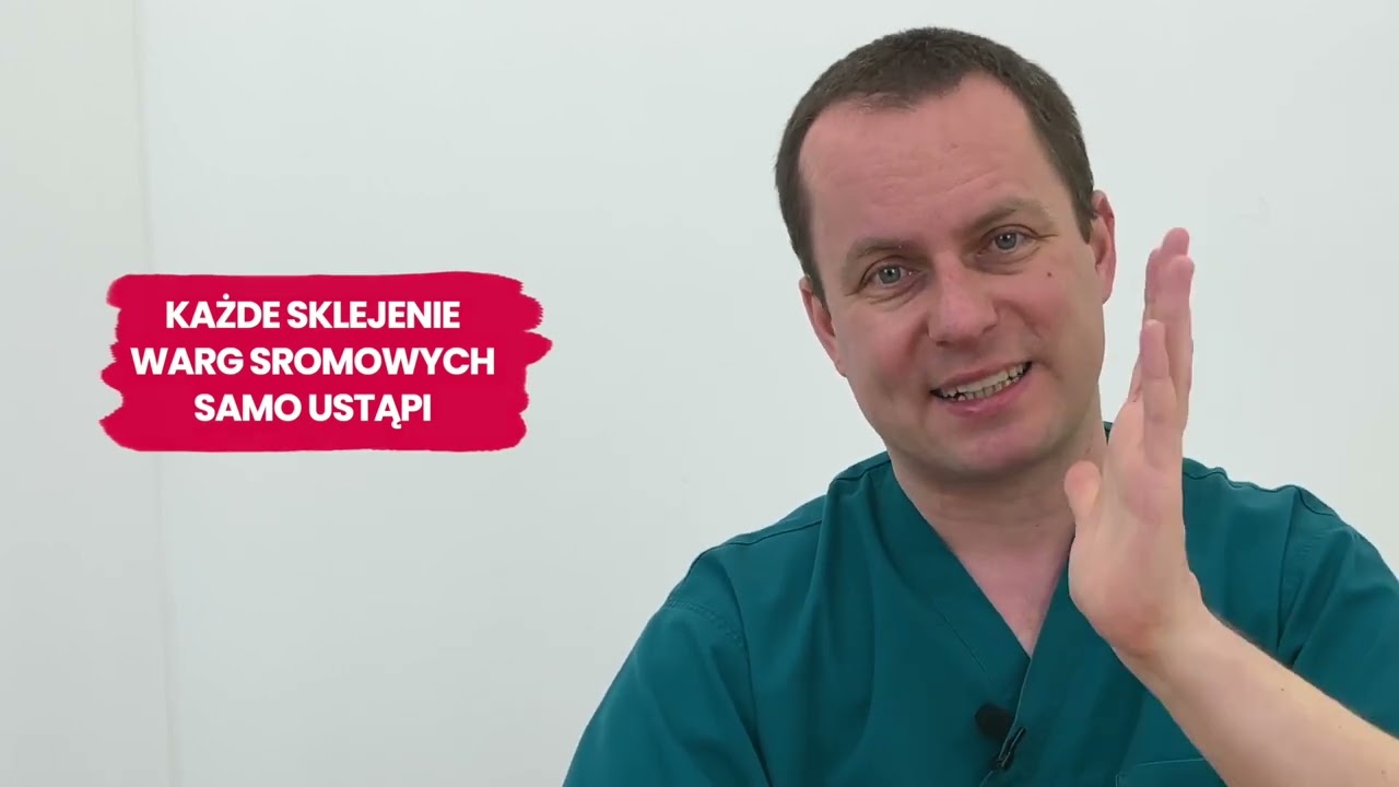 Sklejenie warg sromowych - choroba samoustępująca