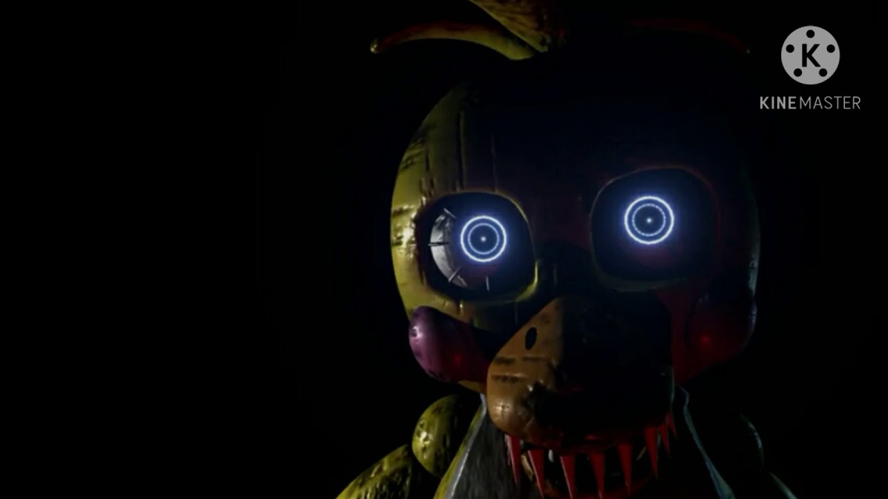 Sinister turmoil characters sing the FNAF song