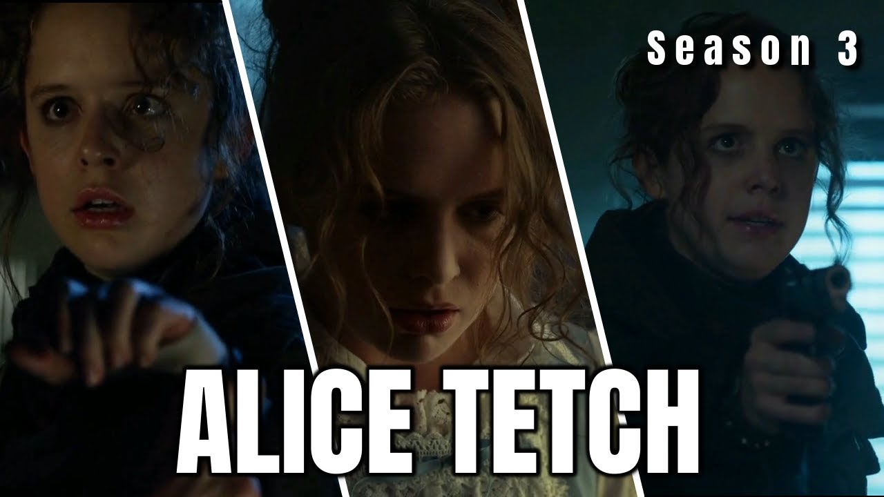 Best Scenes - Alice Tetch (Gotham TV Series - Season 3)