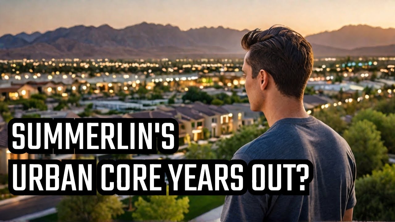 Discover the Transformations in Summerlin's Urban Core