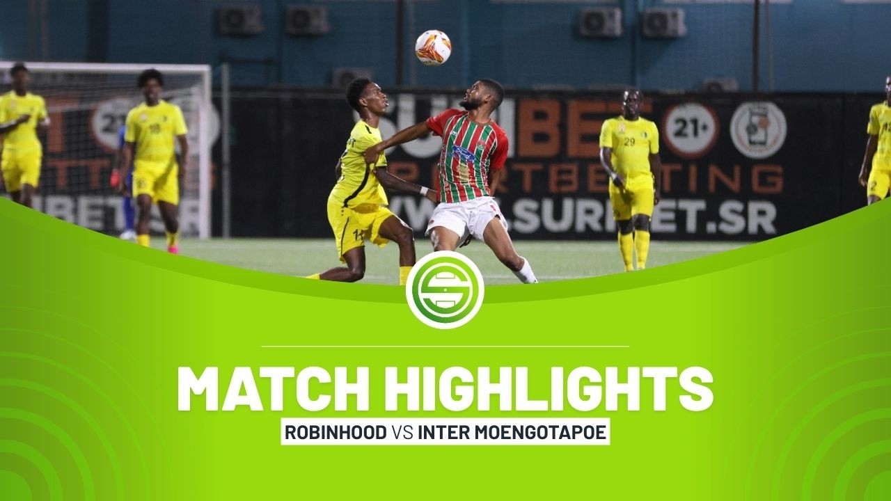 Robinhood vs Inter Moengotapoe - Highlights | Suriname Major League Season III, 2025-2026