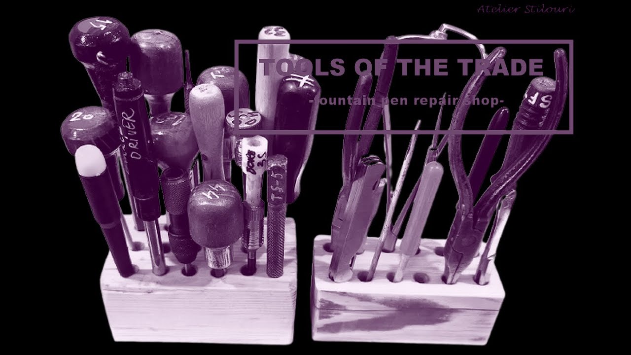 Tools of the trade (fountain pen repair) - part 2
