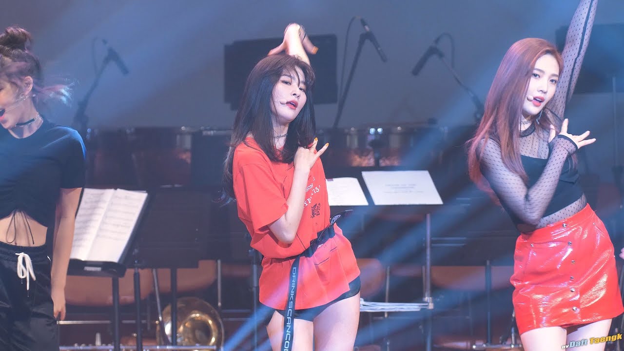 180628 슬기 Seulgi 레드벨벳 Red Velvet '피카부 Peek-A-Boo' @증평 군악콘서트 4K 60P 직캠 by DaftTaengk