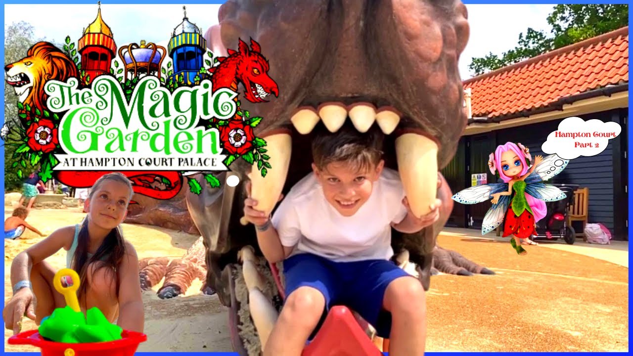 The Magic Garden at Hampton Court Palace /London Part 2