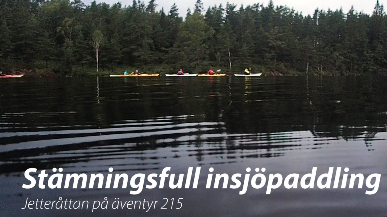 Stämningsfull paddling med FF Munkedal